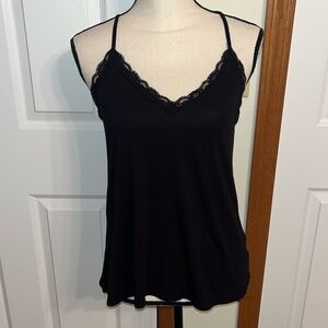 Xhilaration Black Sleepwear Tank Top